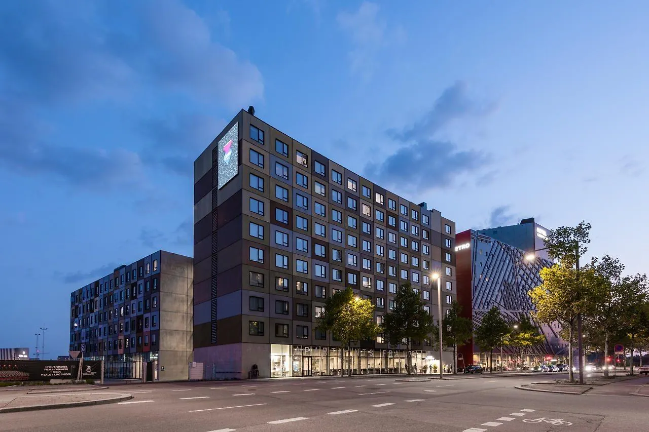 Cabinn Apartments København 2*,  Danmark