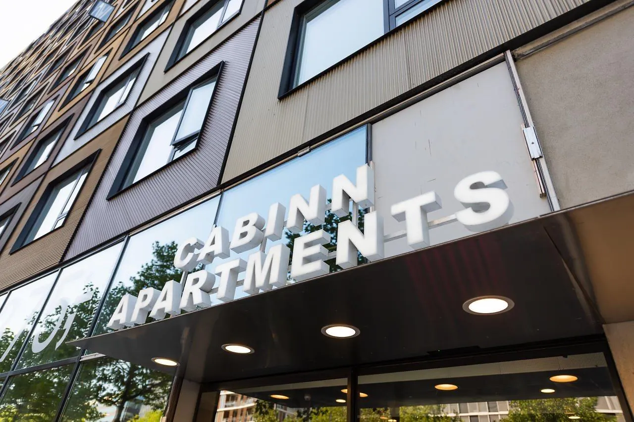 ** Lejlighedshotel Cabinn Apartments København Danmark