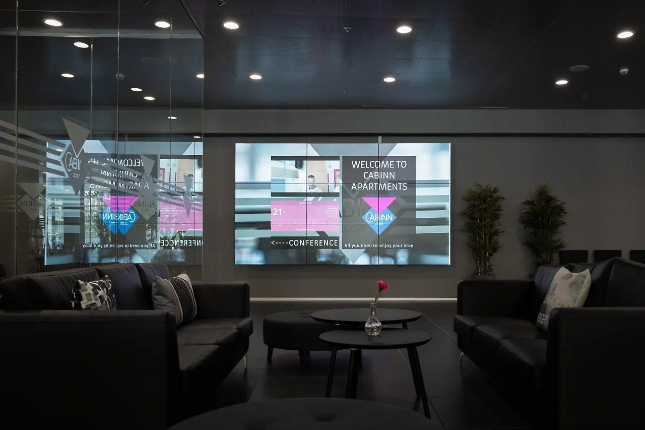 קופנהגן Cabinn Apartments מלון דירות