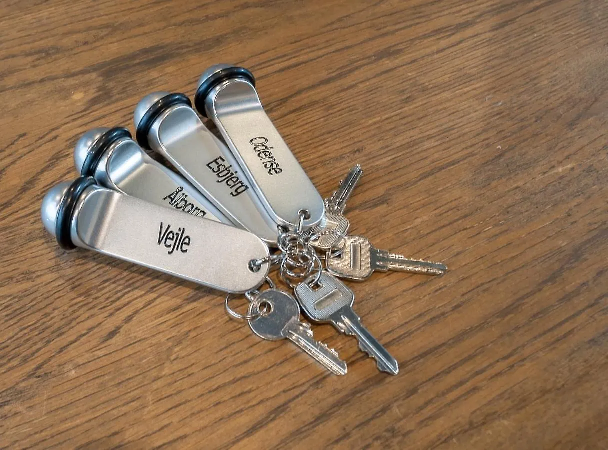 קופנהגן Cabinn Apartments מלון דירות